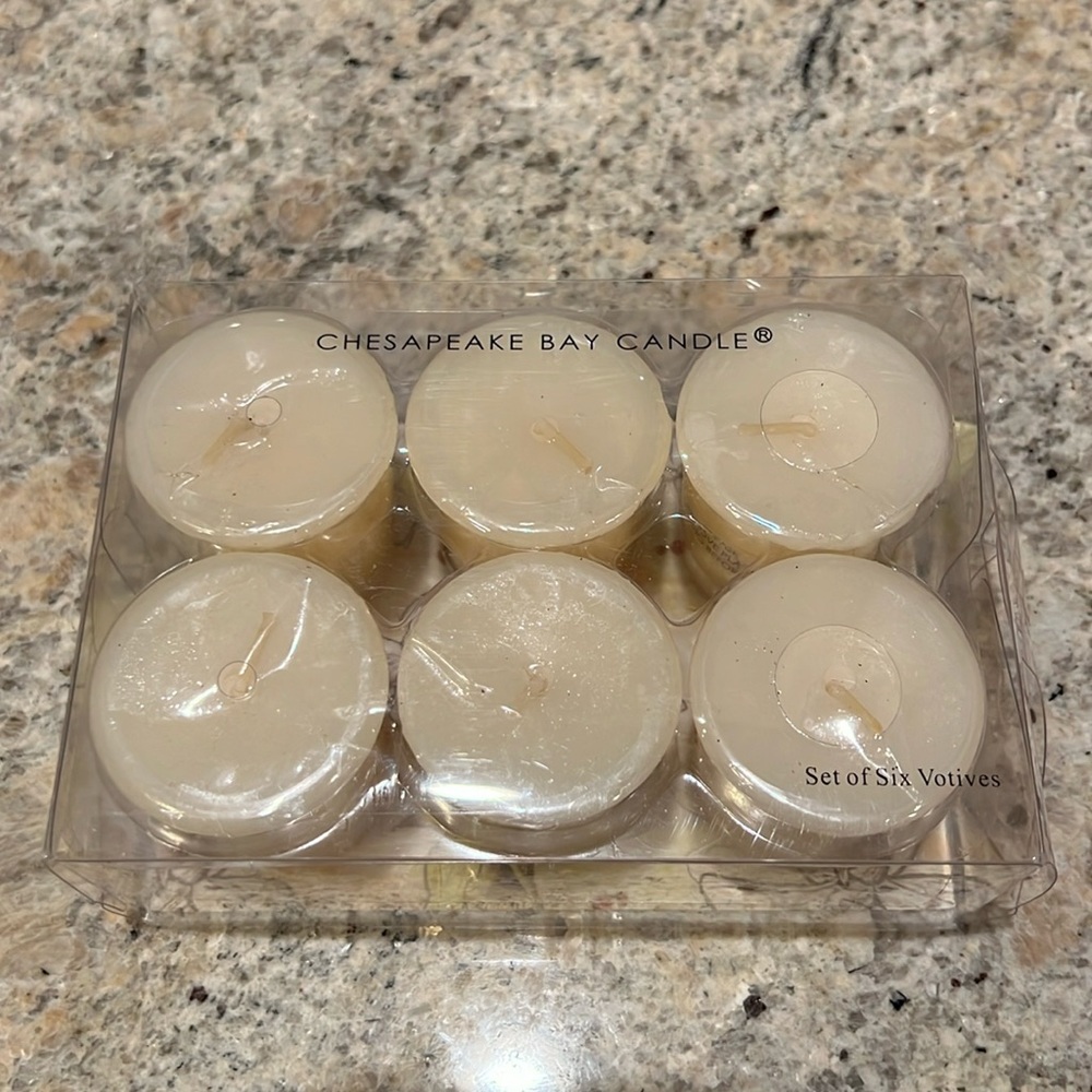 Chesapeake Bay Votive Candles